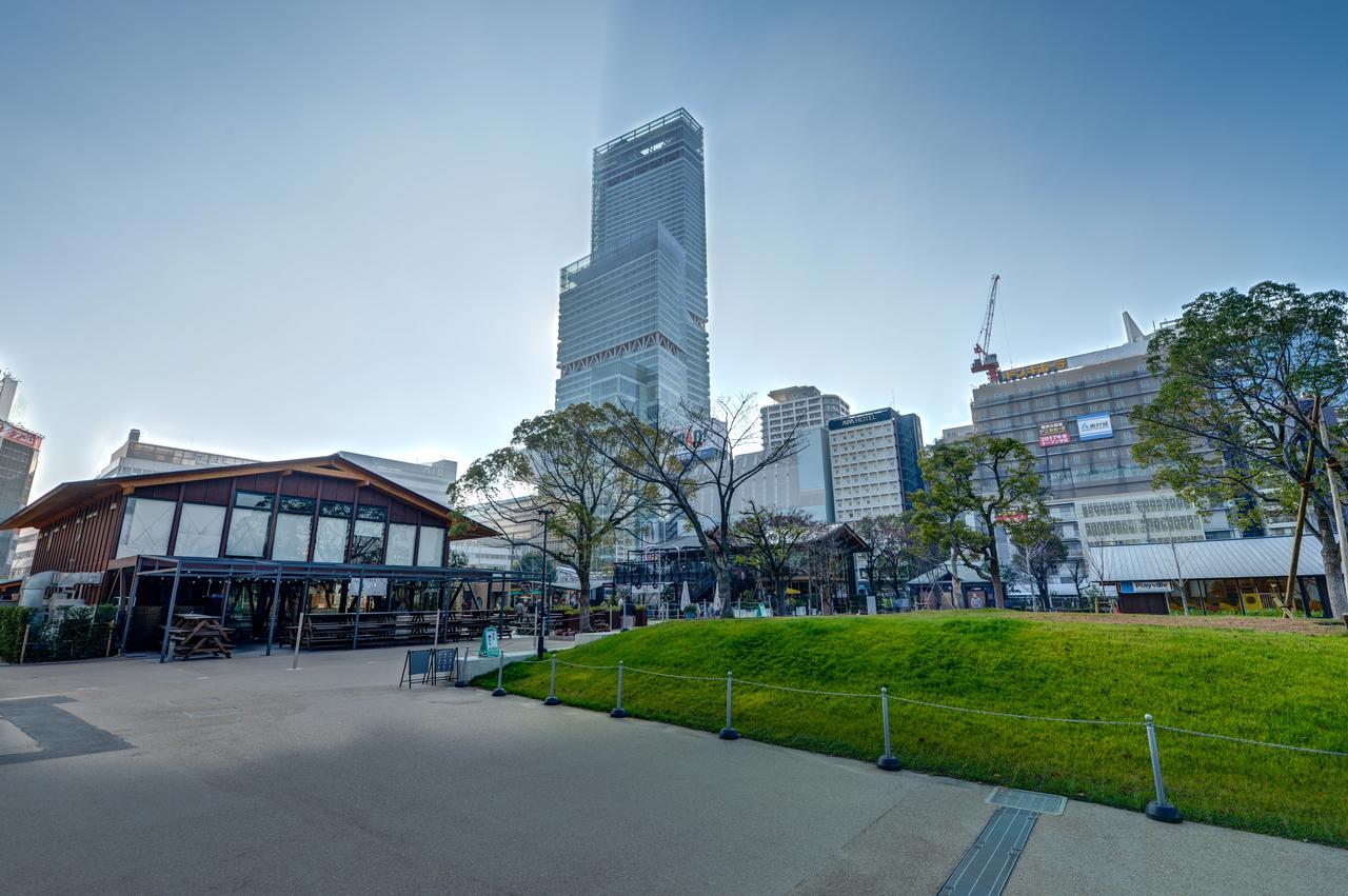 Kintetsu Friendly Hostel Osaka Tennoji Park Екстер'єр фото