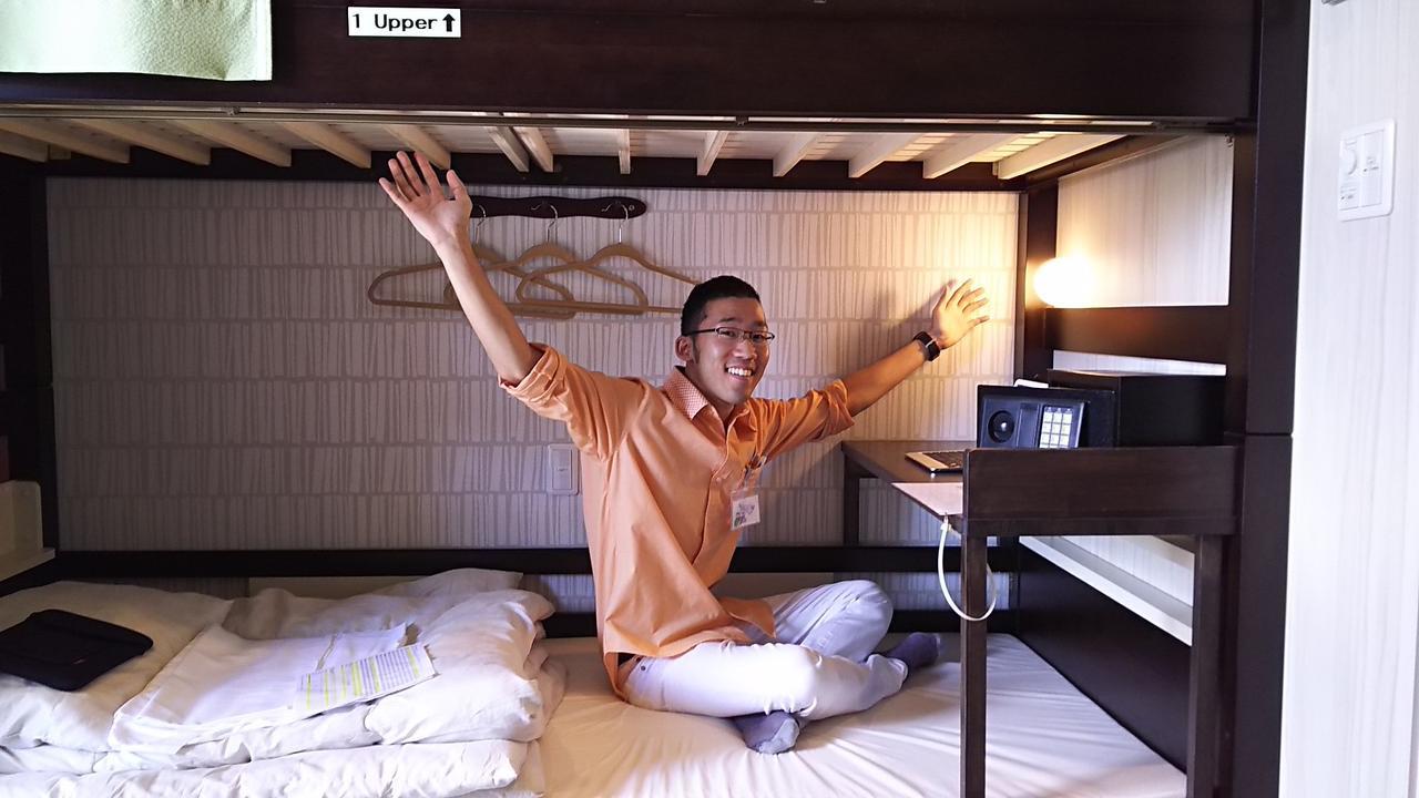 Kintetsu Friendly Hostel Osaka Tennoji Park Екстер'єр фото