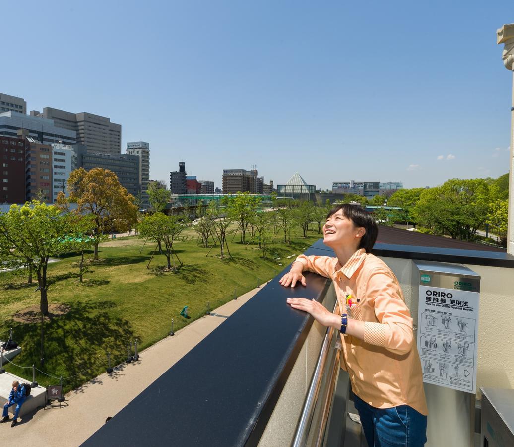 Kintetsu Friendly Hostel Osaka Tennoji Park Екстер'єр фото