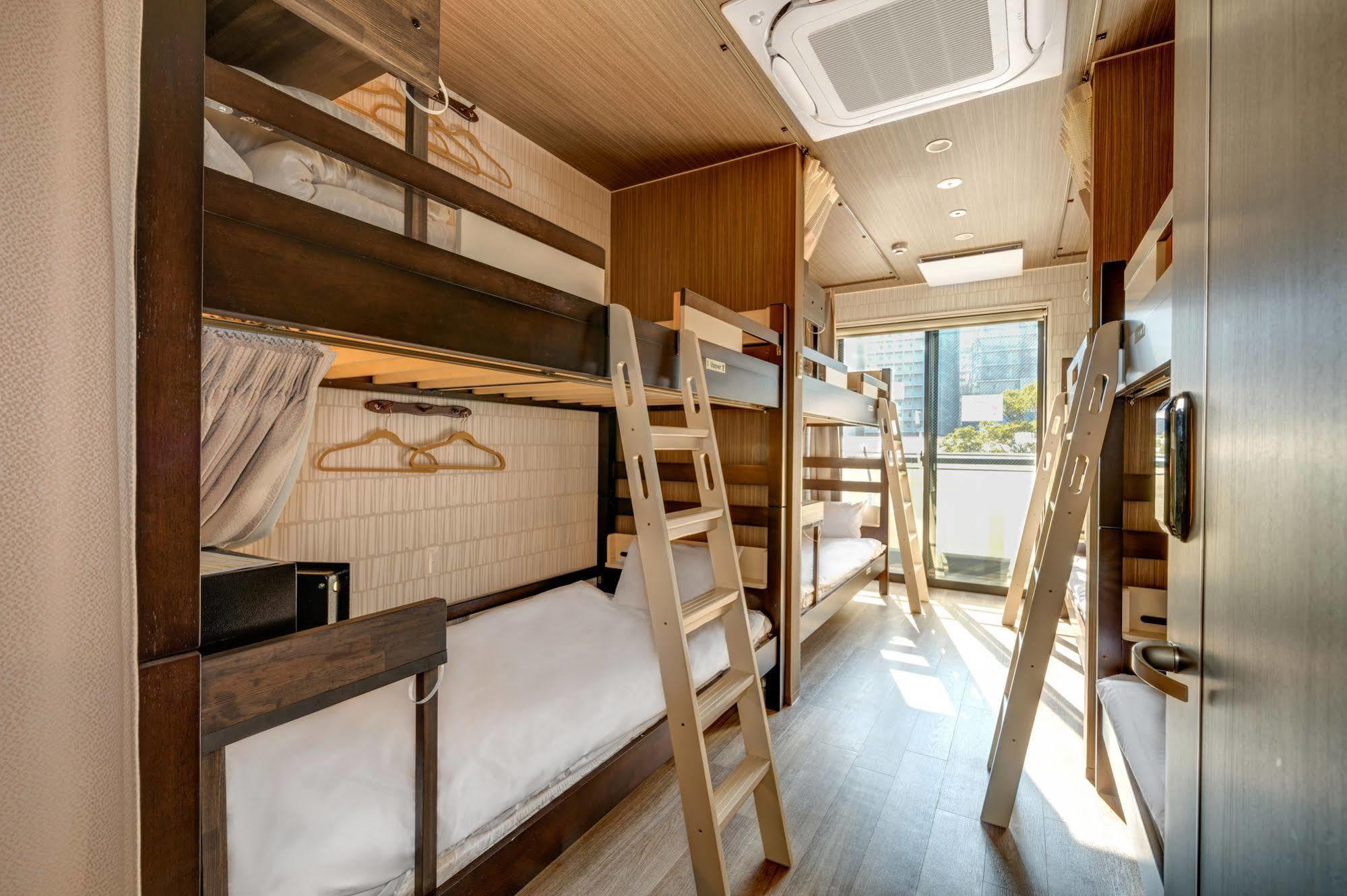 Kintetsu Friendly Hostel Osaka Tennoji Park Екстер'єр фото