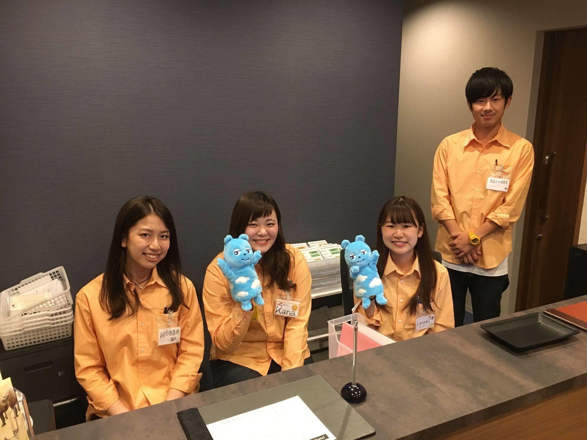 Kintetsu Friendly Hostel Osaka Tennoji Park Екстер'єр фото