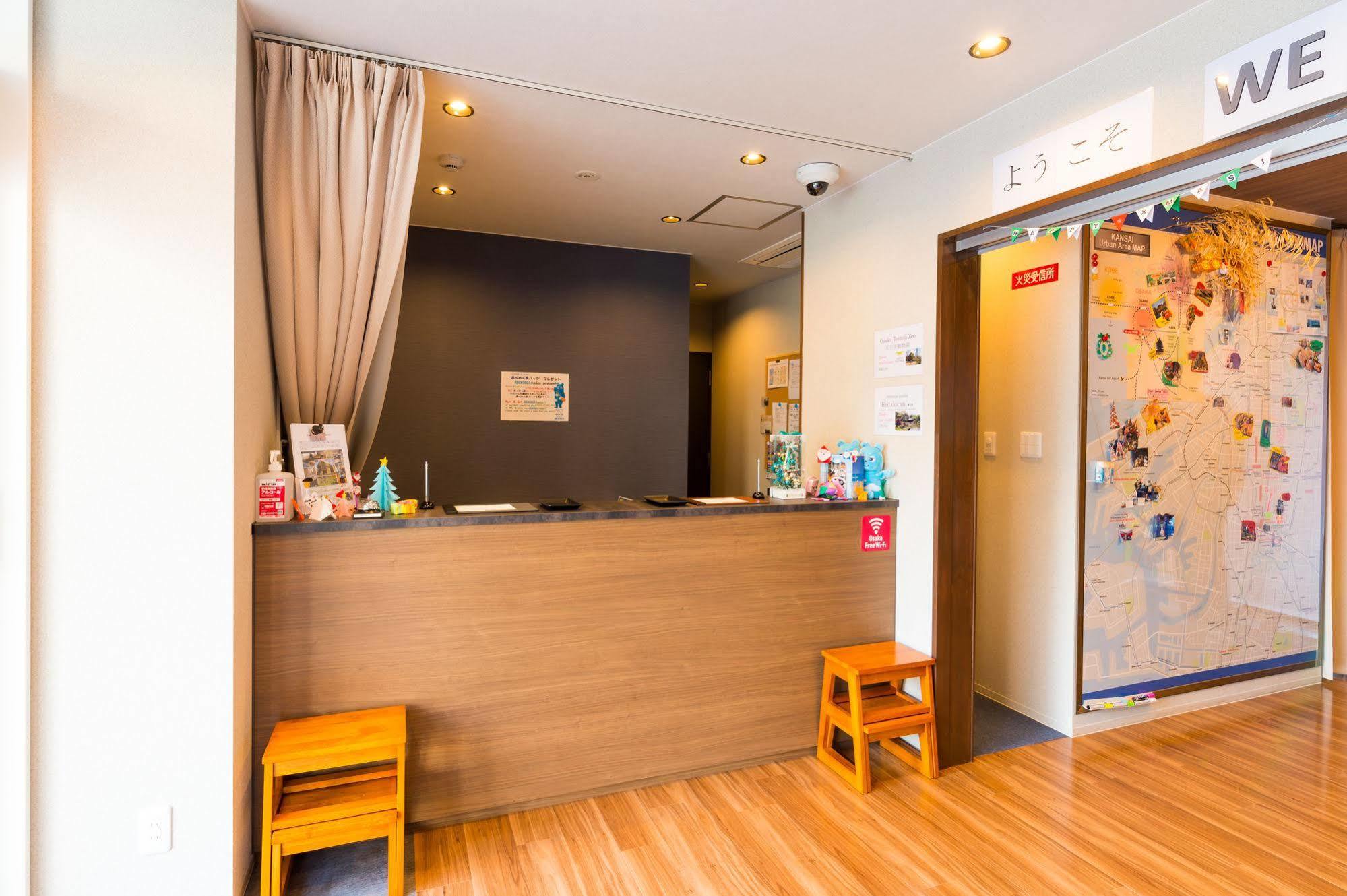 Kintetsu Friendly Hostel Osaka Tennoji Park Екстер'єр фото